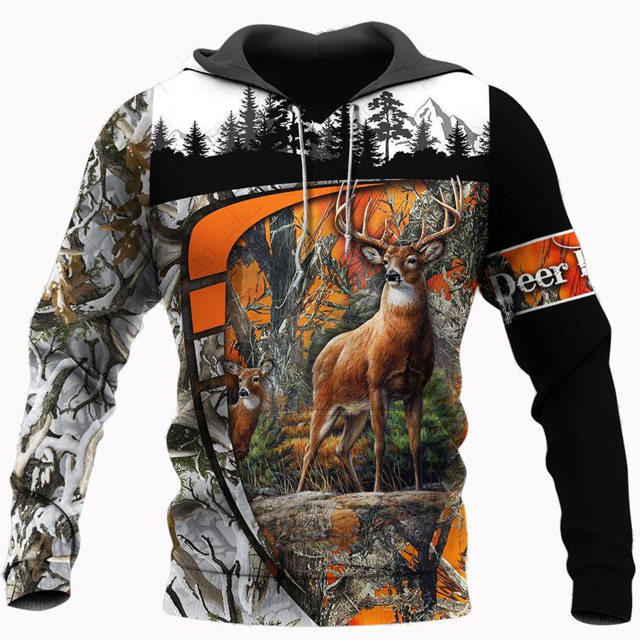 Deer Hunting 3D All Over Print | Unisex | Adult | Ht4393