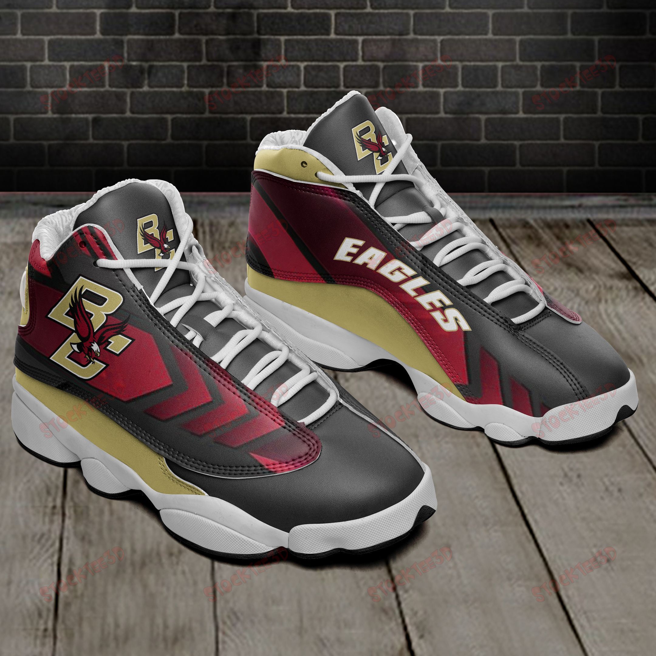 Boston College Eagles Ajd13 Sneakers 881