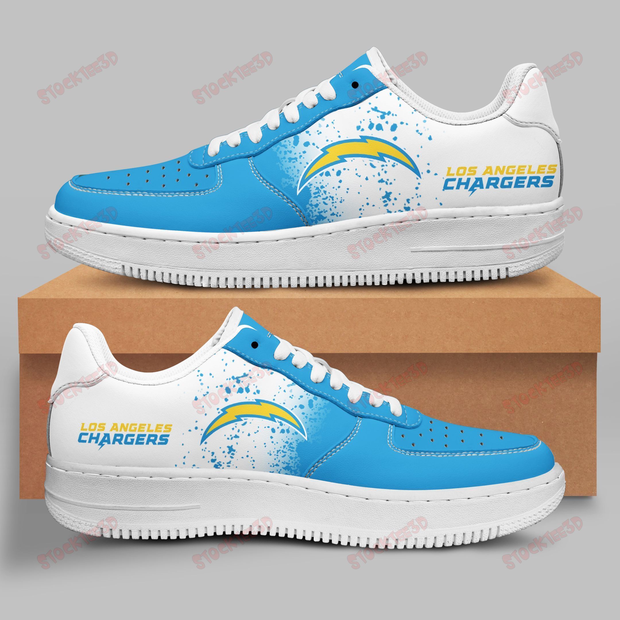 Los Angeles Chargers Af1 Sneakers 17