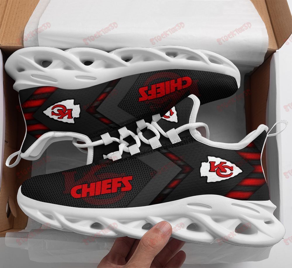 Kansas City Chiefs Yezy Running Sneakers 317