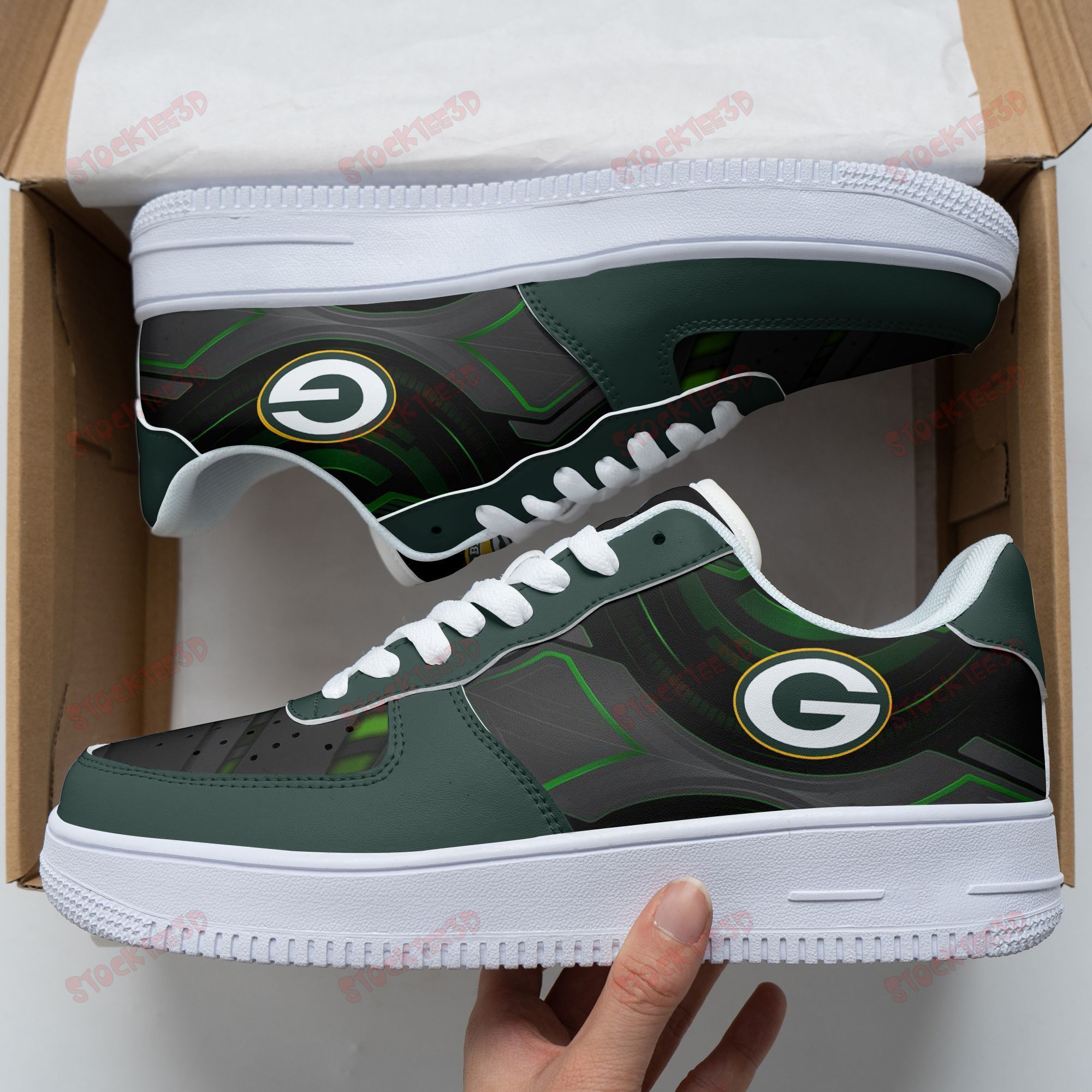 Green Bay Packers Af1 Sneakers 57