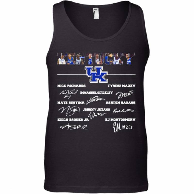 Kentucky University Players Signature Tank Top