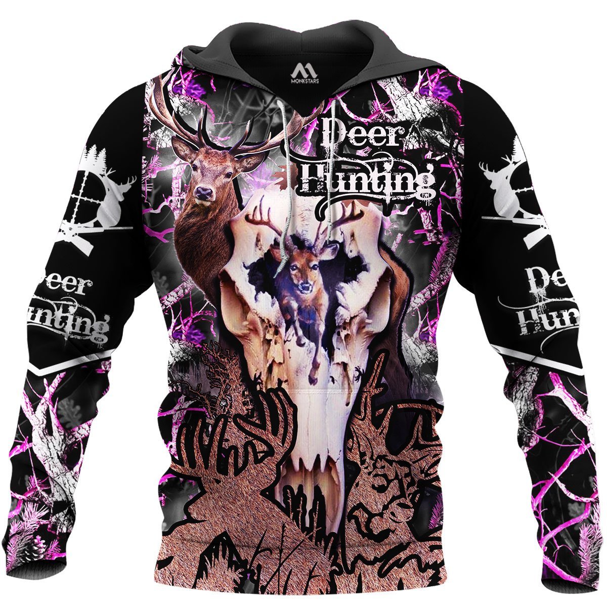 Deer Hunting 3D All Over Print | Unisex | Adult | Ht4807