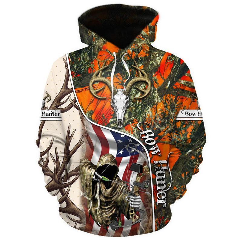 Deer Hunting 3D All Over Print | Unisex | Adult | Ht4396