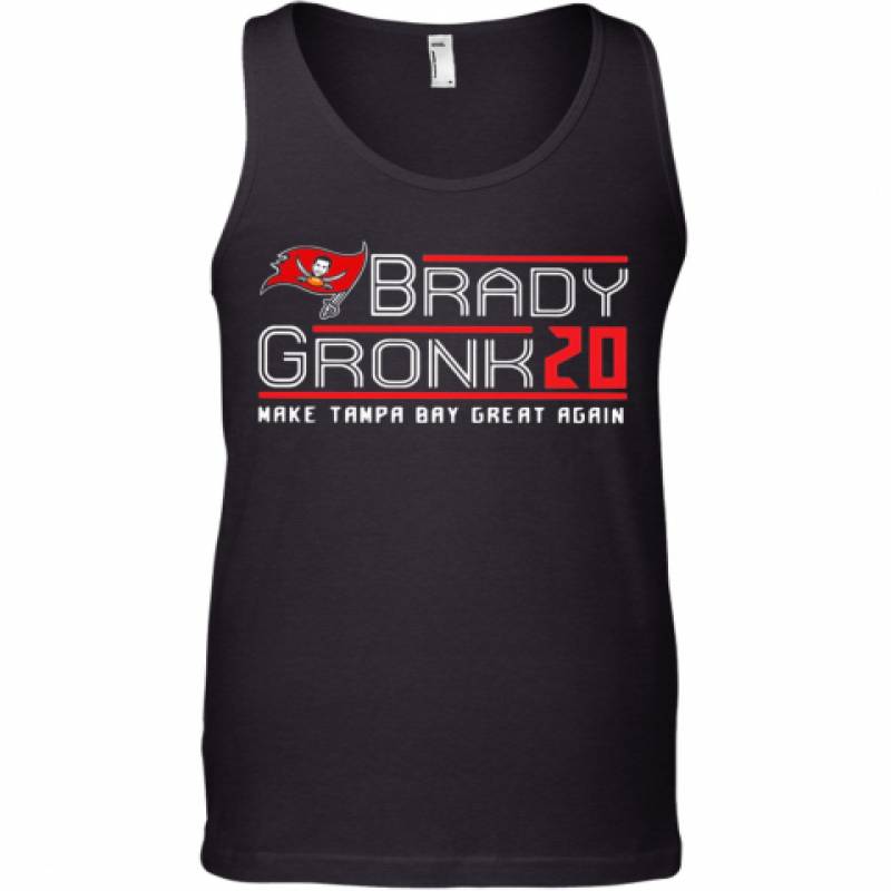 Brady Gronk 20 Make Tampa Bay Great Again Tank Top