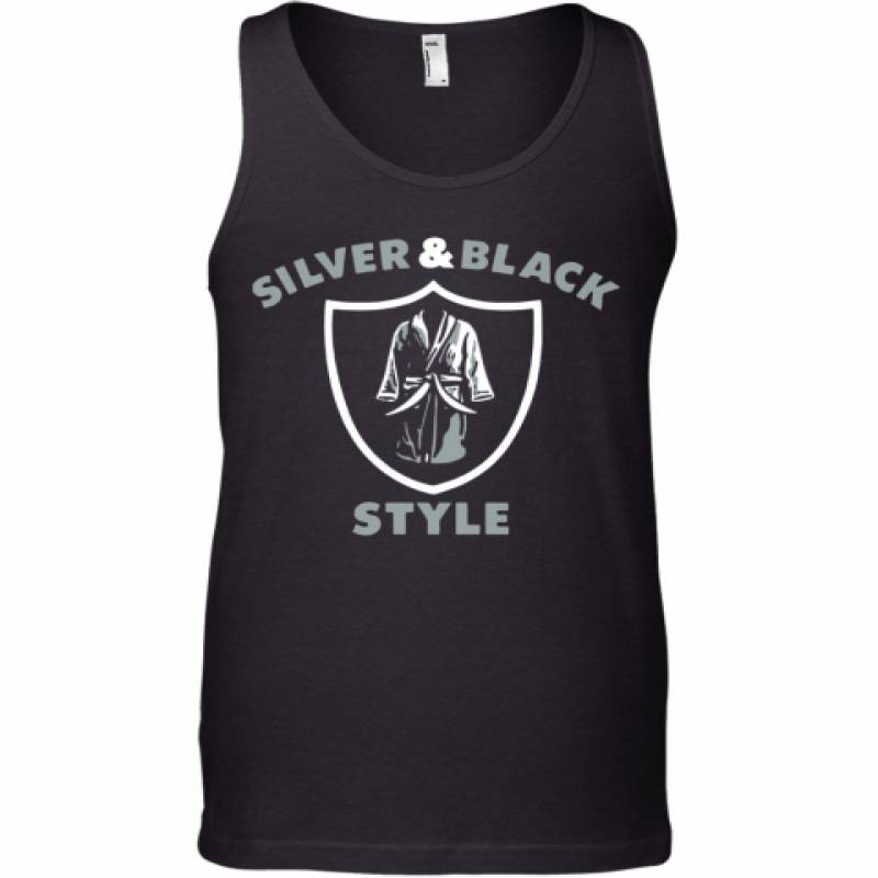 Henry Ruggs Iii Raiders Silver And Black Style Tank Top