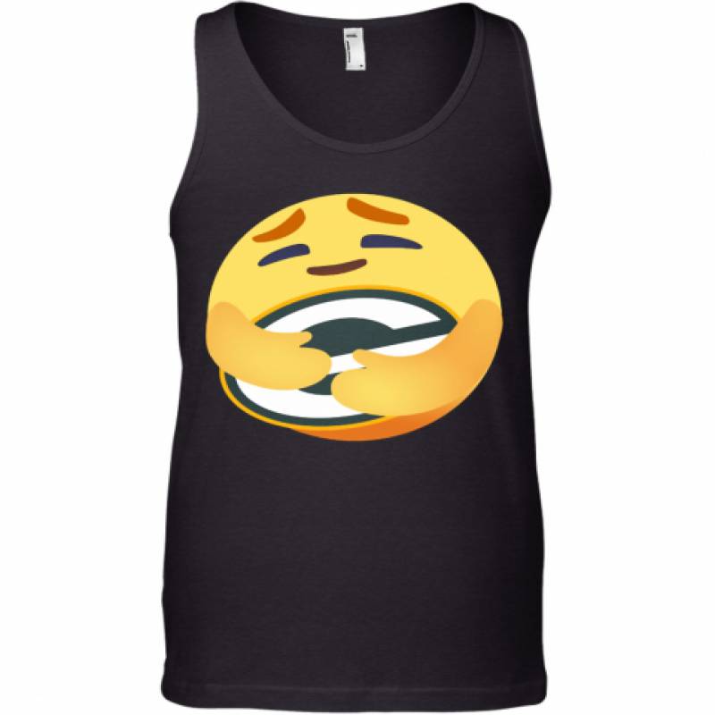 Love The Green Bay Packers Love Hug Facebook Care Emoji Tank Top