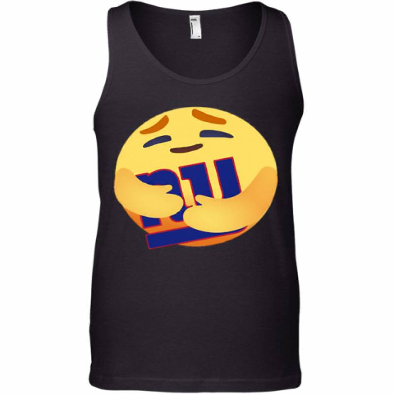 Icon Hug New York Giants Football Tank Top