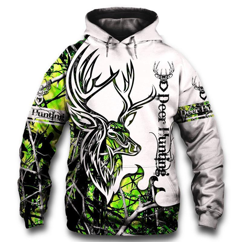 Deer Hunting 3D All Over Print | Unisex | Adult | Ht4397