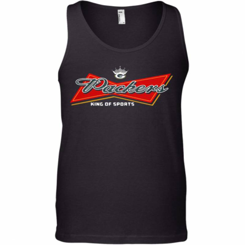 Green Bay Packers King Of Sports Tank Top