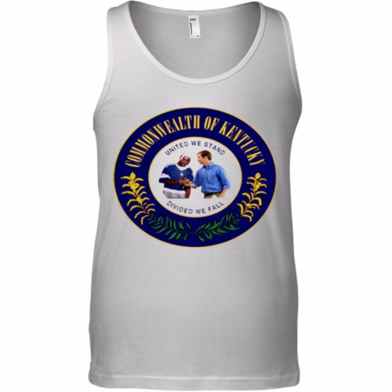 Commonwealth Of Kentucky Divided We Fall Tank Top