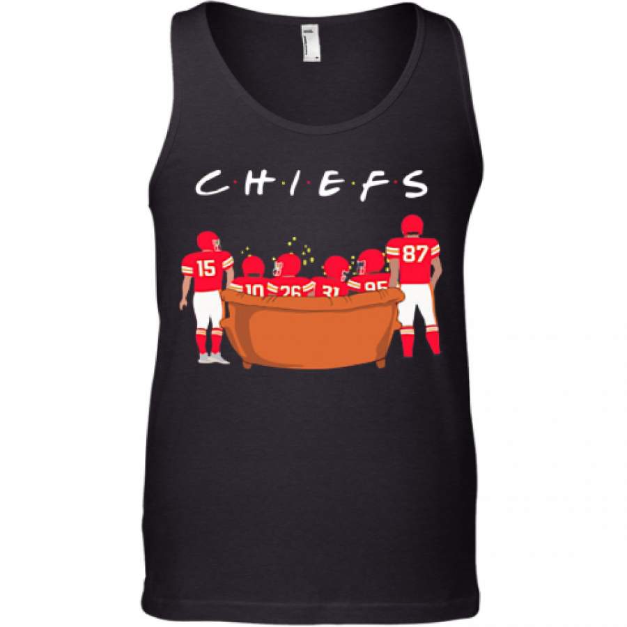 Friends Tv Show Kansas City Chiefs Tank Top