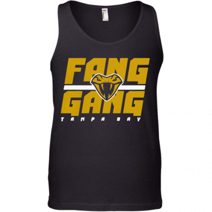 Fang Gang Tampa Bay Vipers XFL Officially Licensed Tank Top