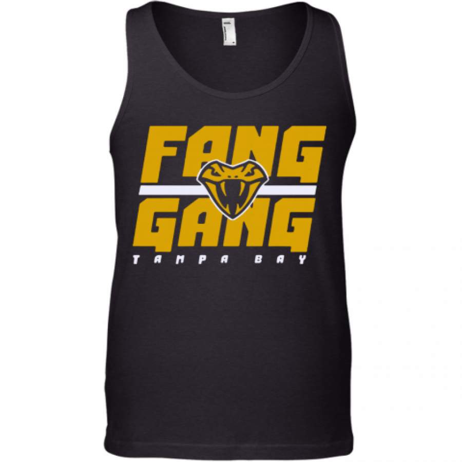 Fang Gang Shirt Tampa Bay Vipers Tank Top