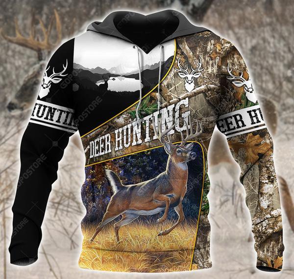 Deer Hunting 3D All Over Print | Unisex | Adult | Ht4811