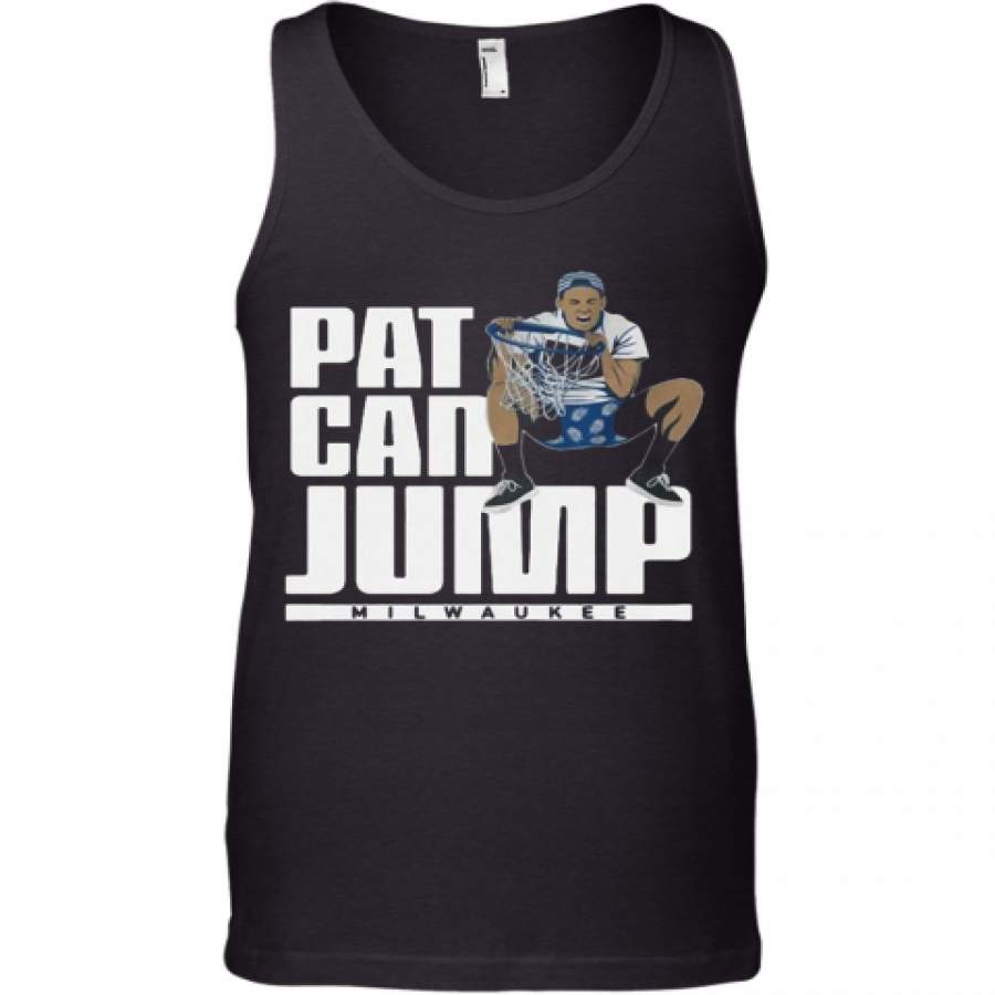 Connaughton Pat Can Jump Milwaukee Tank Top