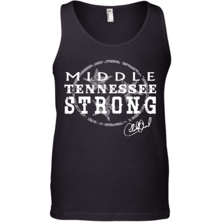 Charlie Daniels Middle Tennessee Strong Tank Top