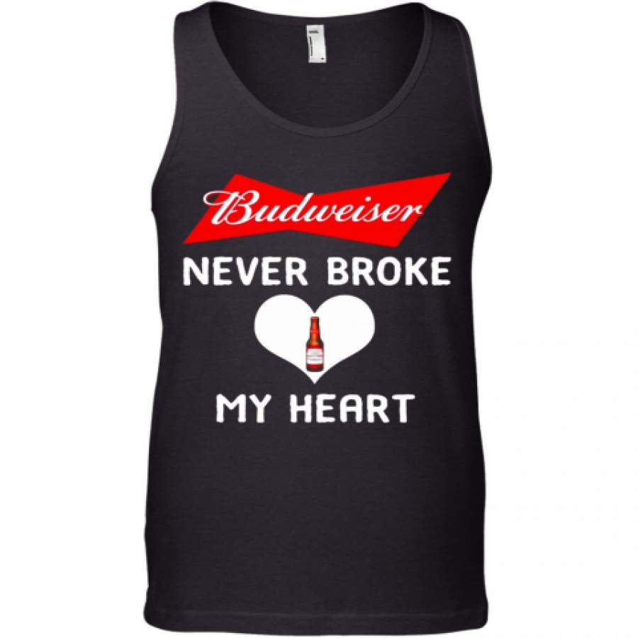 Budweiser Never Broke My Heart Tank Top