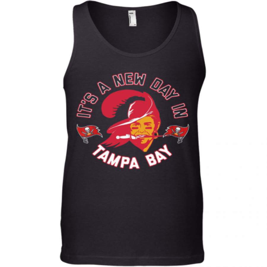 Bucco Brady It's A New Day In Tampa Bay Tank Top