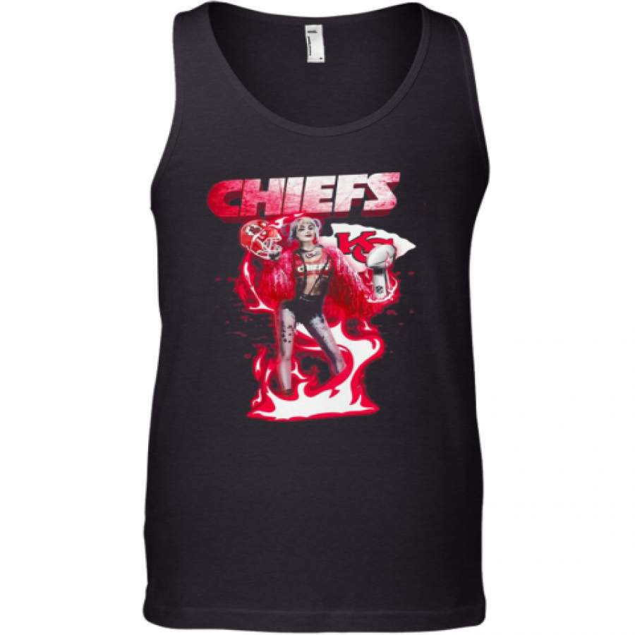 Birds Of Prey Harley Quinn Kansas City Chiefs Tank Top