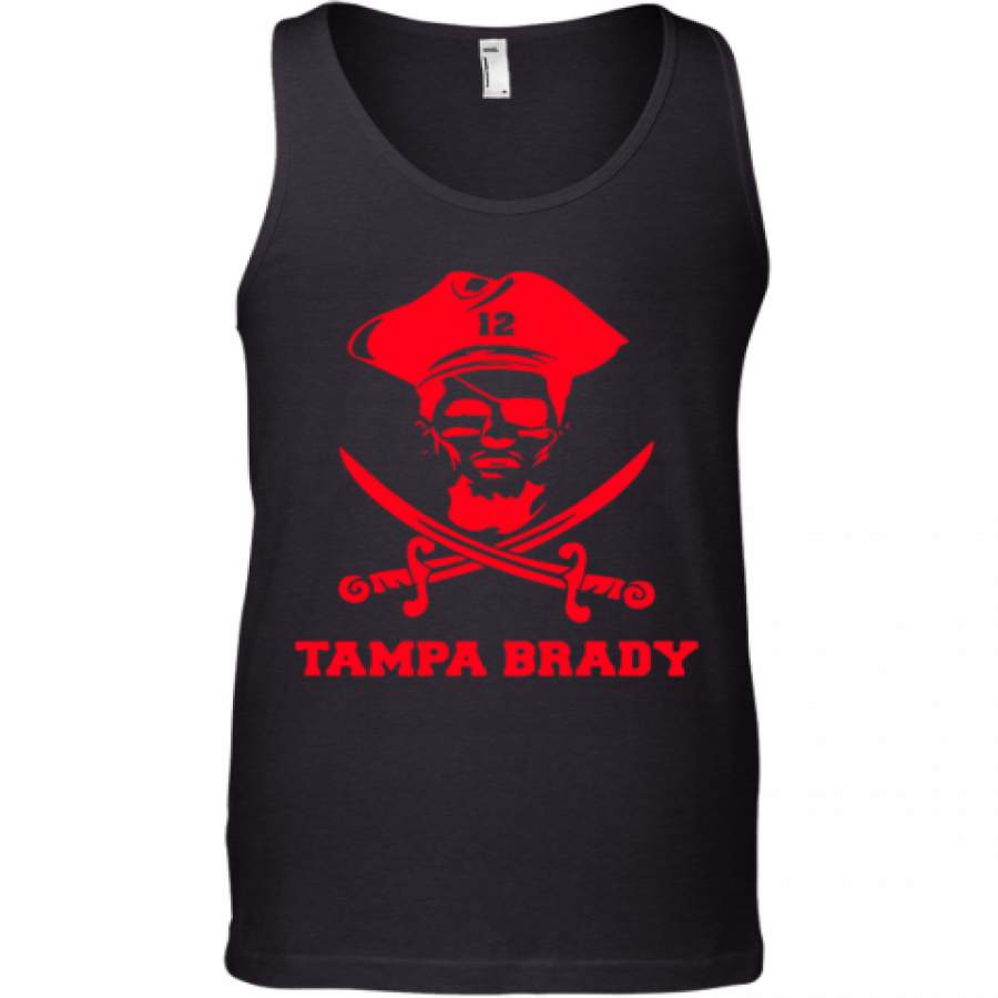 12 Tampa Brady Tank Top