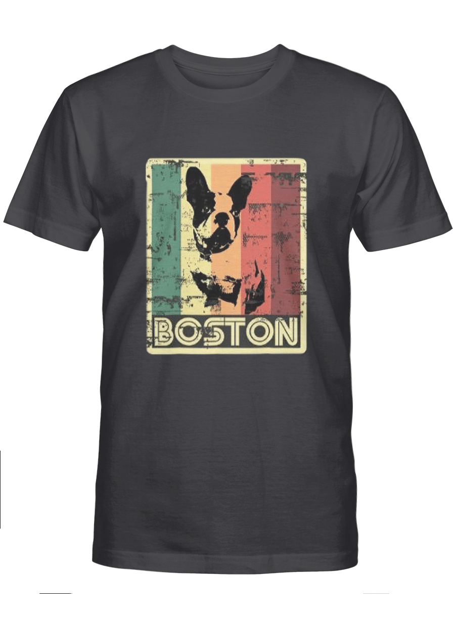 Boston – Boston Terrier Tshirt