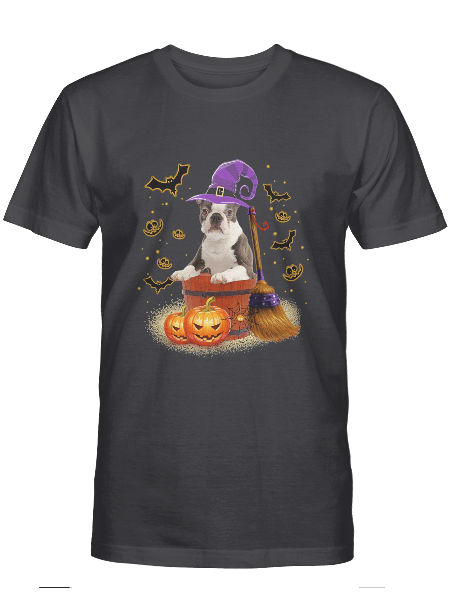 Boston Terrier Halloween – Boston Terrier Tshirt