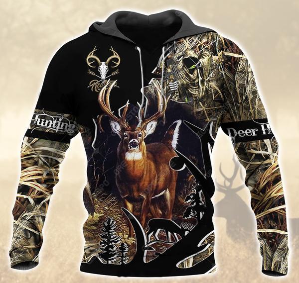 Deer Hunting 3D All Over Print | Unisex | Adult | Ht4813