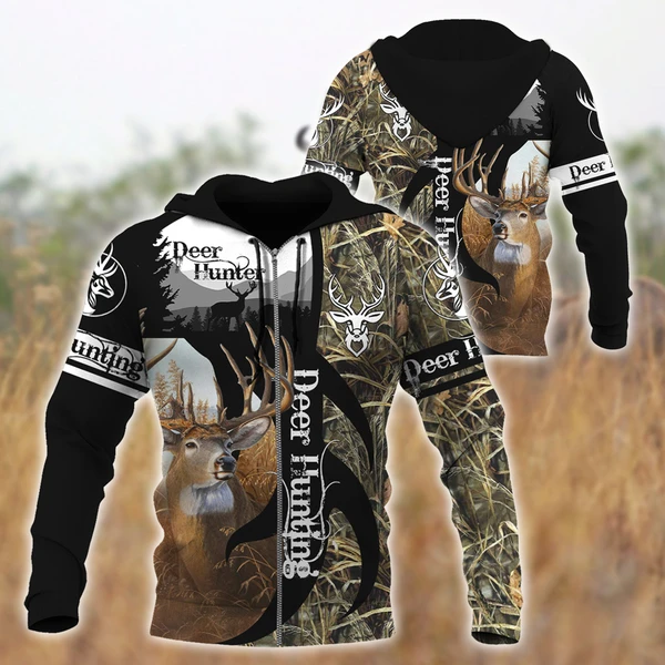 Deer Hunting 3D All Over Print | Unisex | Adult | Ht4814