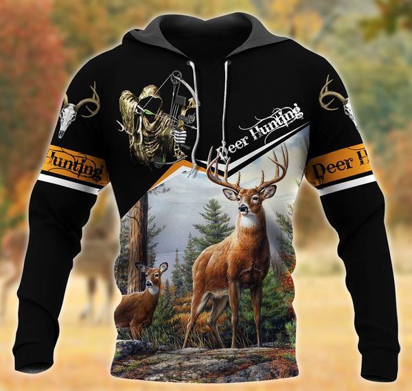 Deer Hunting 3D All Over Print | Unisex | Adult | Ht4815