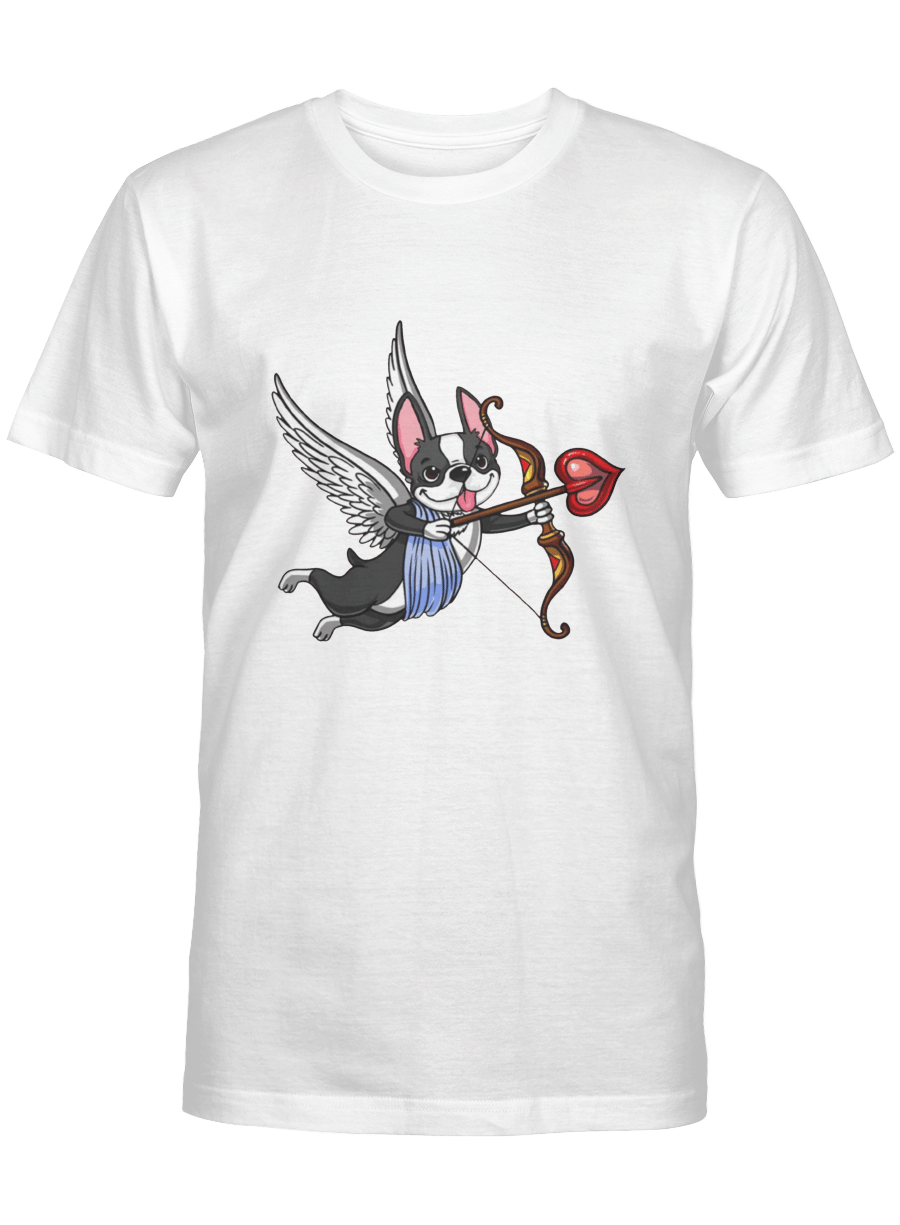 Boston Terrier Cupid – Boston Terrier Tshirt