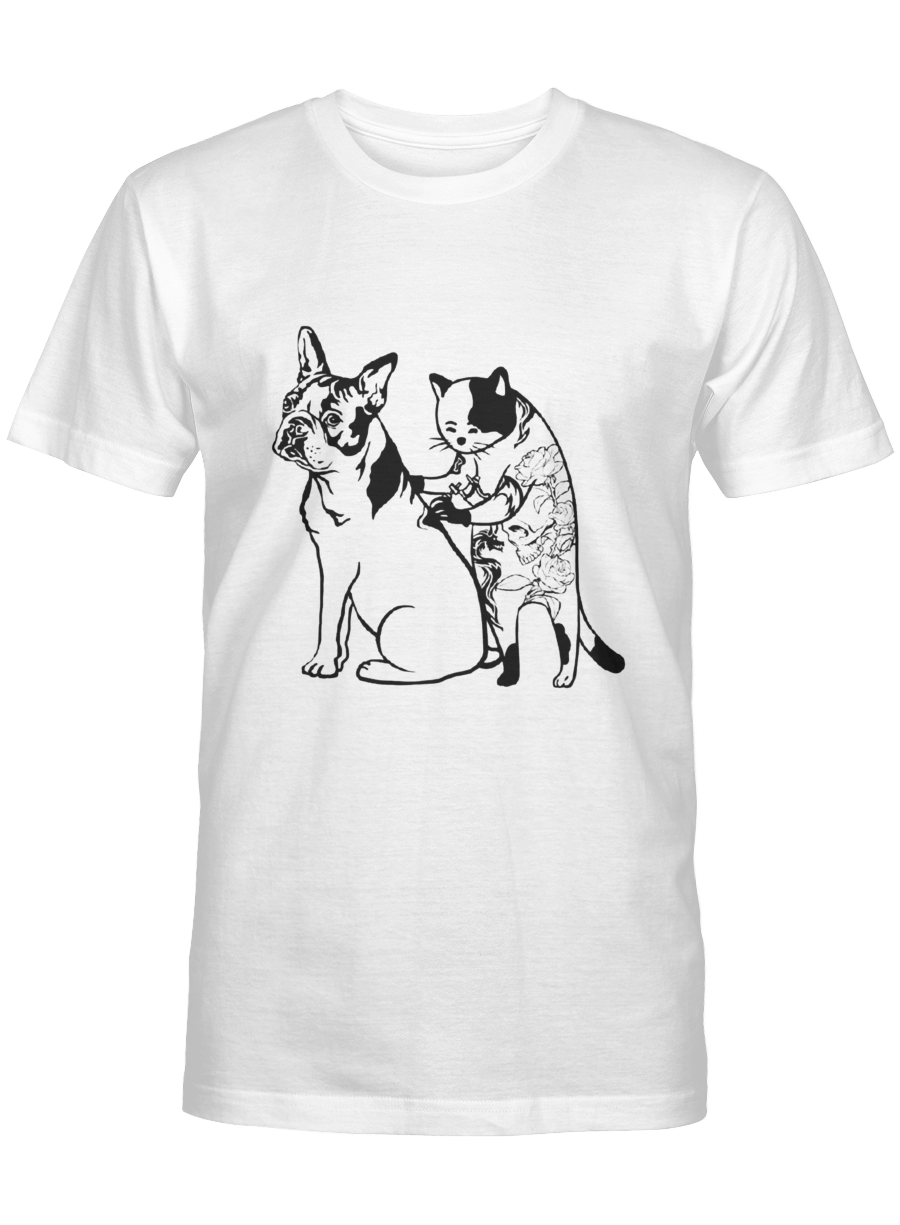 Boston Terrier Tattoo – Boston Terrier Tshirt