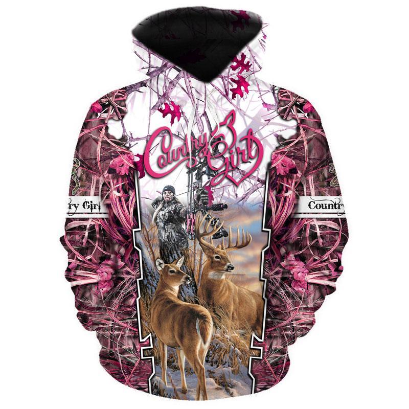 Deer Hunting 3D All Over Print | Unisex | Adult | Ht4402