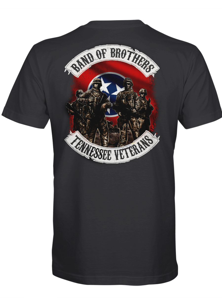 Band Of Brothers Tennessee Veterans – Veteran Tshirt