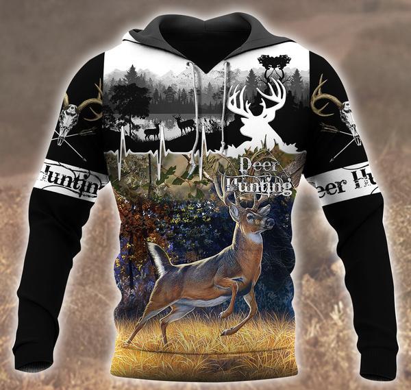 Deer Hunting 3D All Over Print | Unisex | Adult | Ht4816