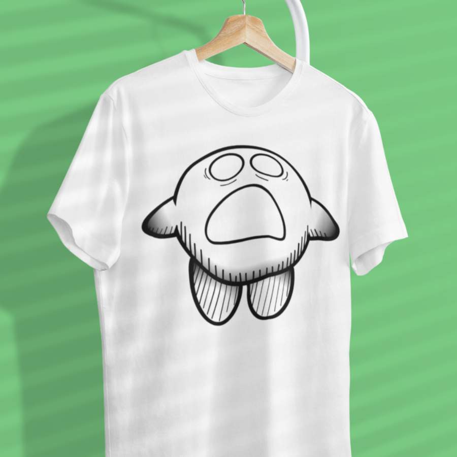 Ghost Kirby Shirt