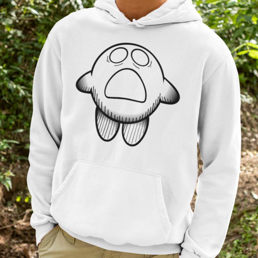 Ghost Kirby Hoodie