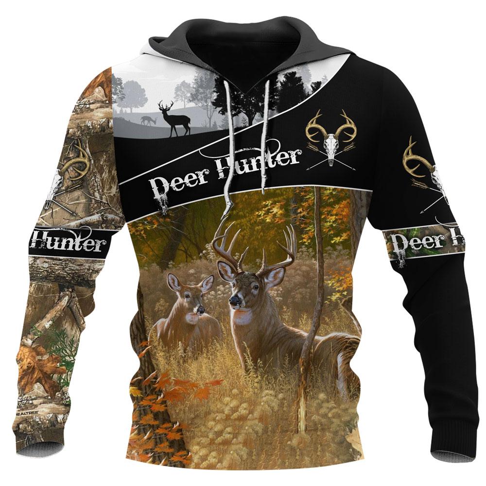 Deer Hunting 3D All Over Print | Unisex | Adult | Ht4403