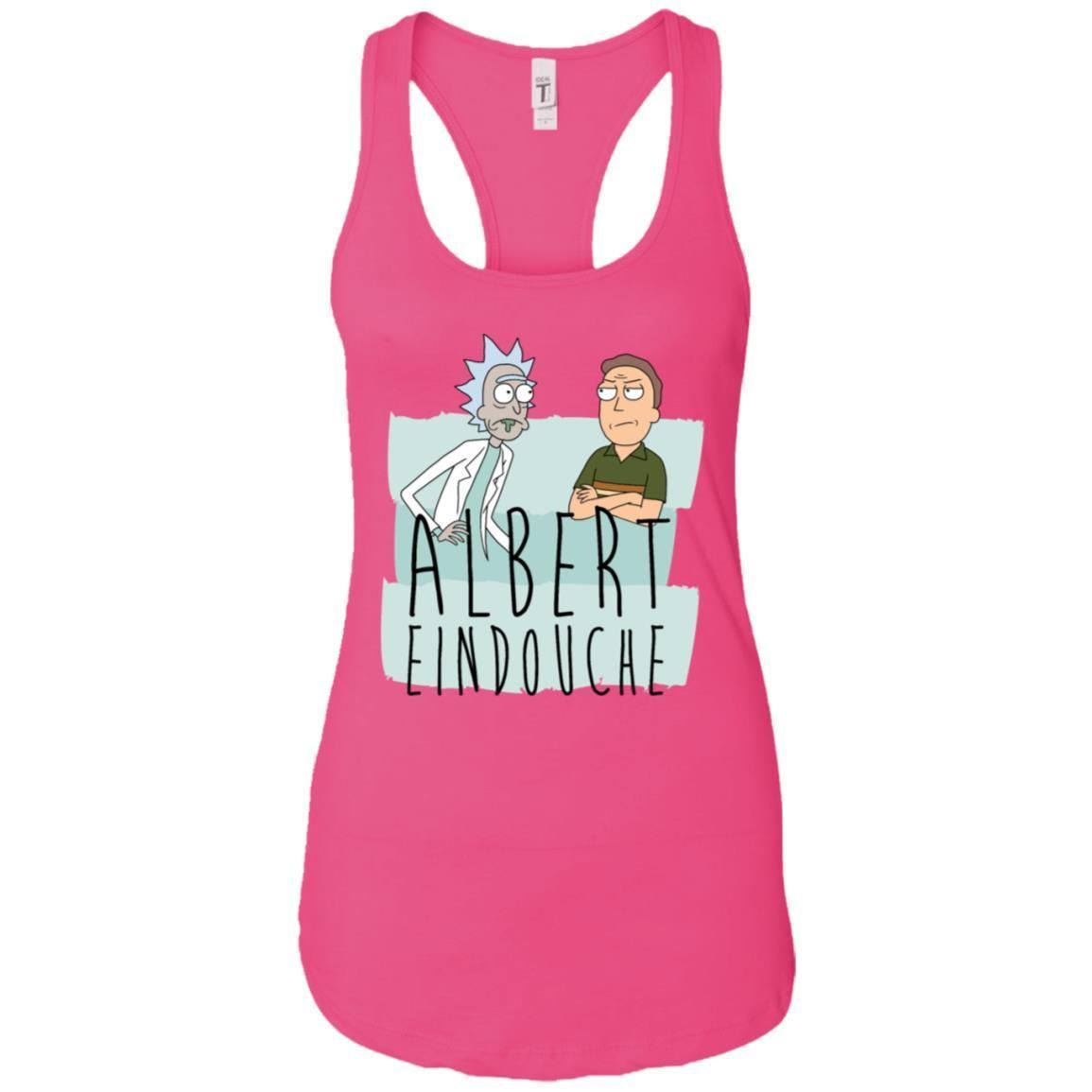 Rick And Morty Albert Eindouche Parody Women Tank