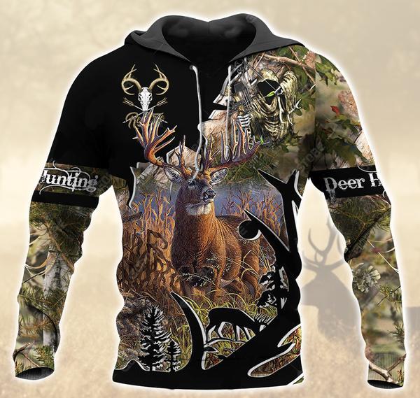 Deer Hunting 3D All Over Print | Unisex | Adult | Ht4819