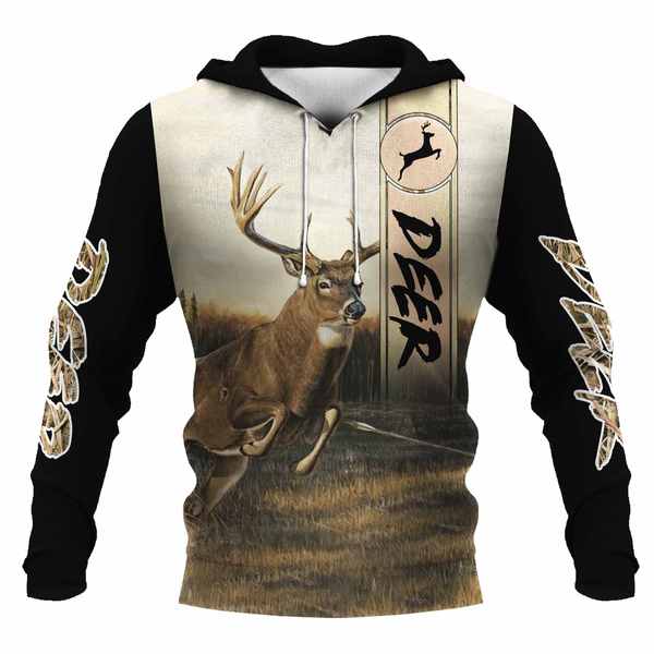 Deer Hunting 3D All Over Print | Unisex | Adult | Ht4820