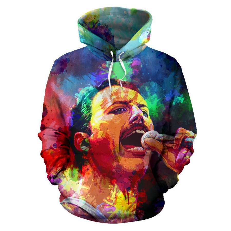 Freddie Mercury – Queen – Hoodie