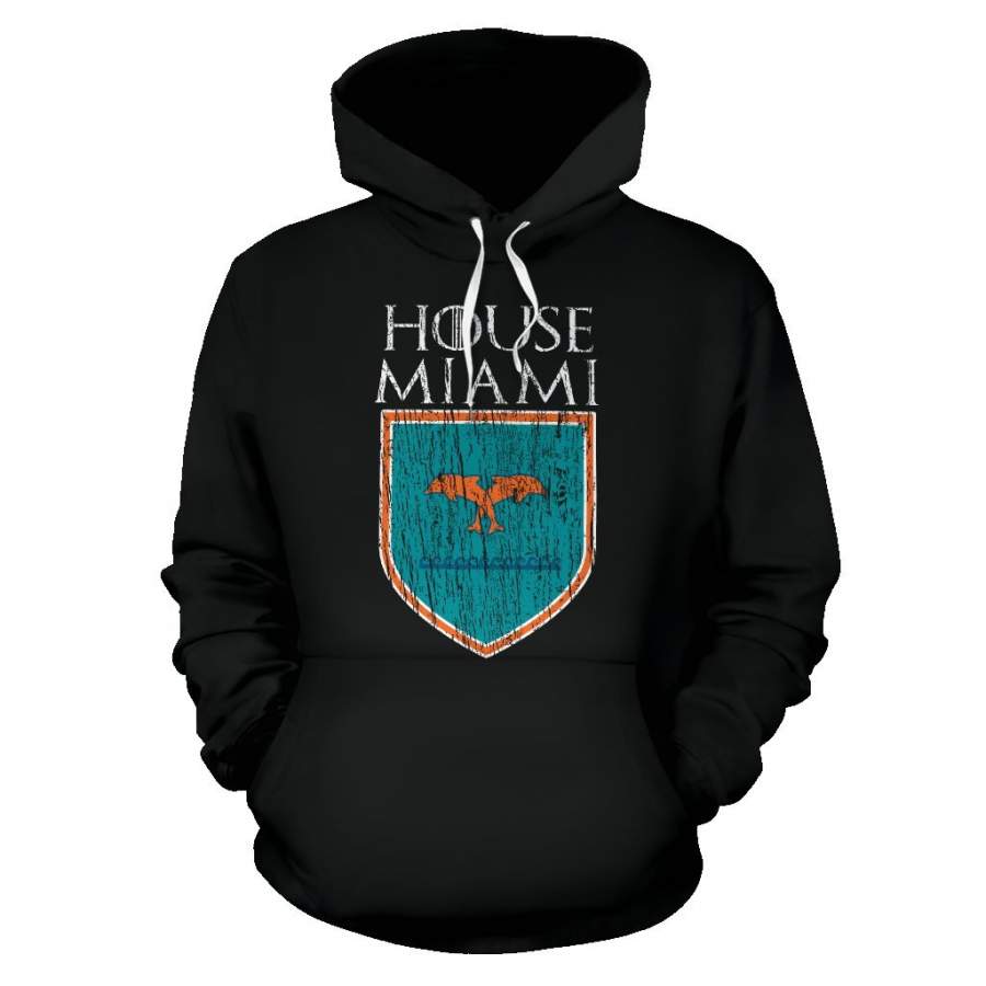 House Miami Dolphins Football Hoodie