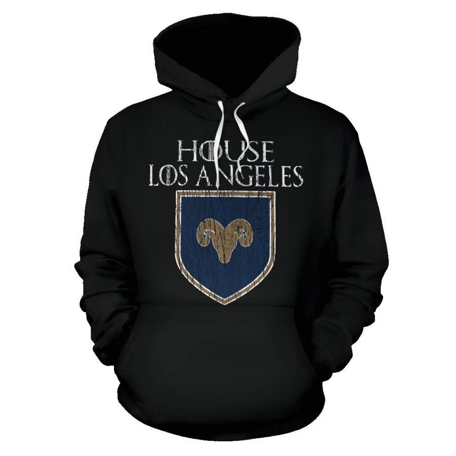 House Los Angeles Rams Football Hoodie