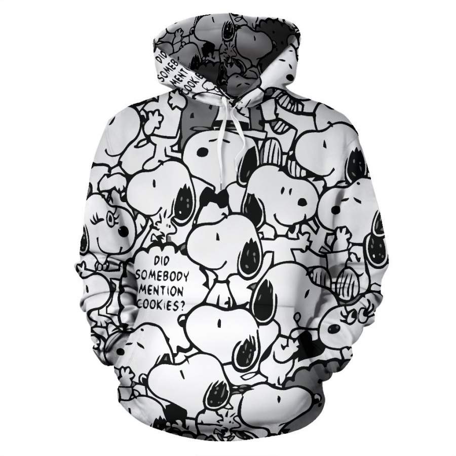 Black Snoopy – Hoodie