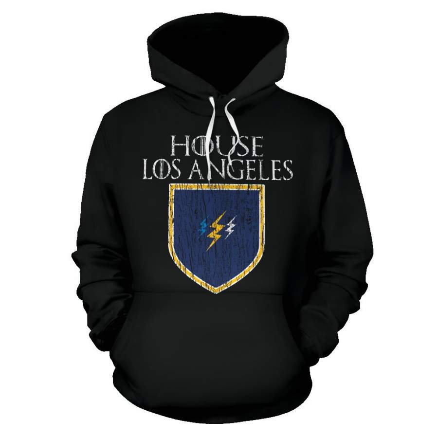 House Los Angeles Chargers Football Hoodie