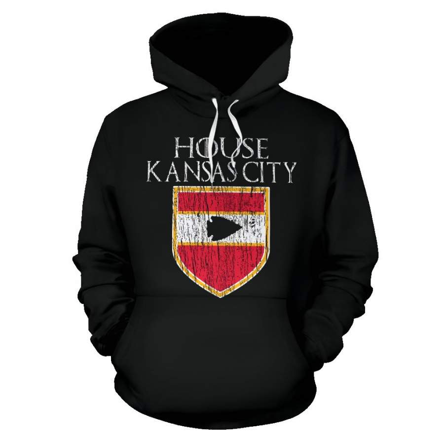 House Kansas City Chiefs Football Hoodie