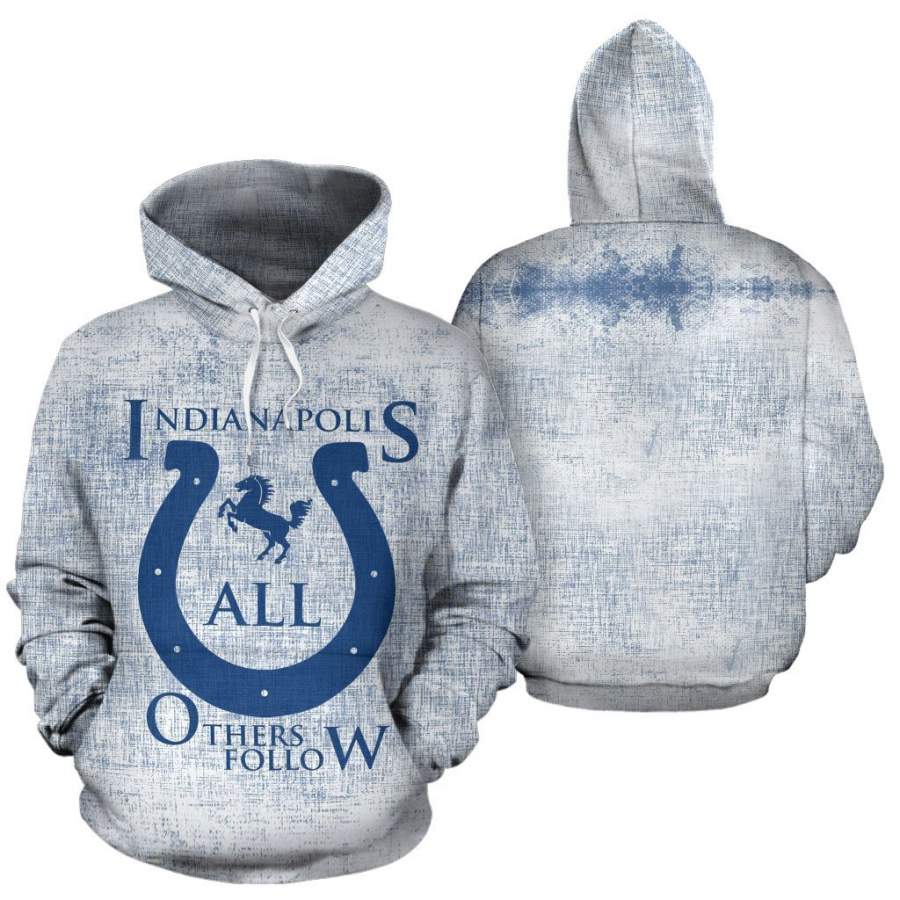 Indianapolis Colts Hoodie All Over Print