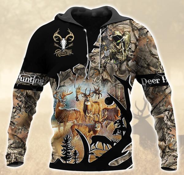 Deer Hunting 3D All Over Print | Unisex | Adult | Ht4822