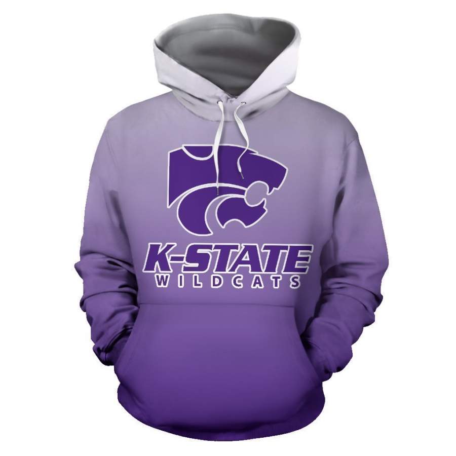 KANSAS STATE WILDCATS Hoodie All Over Print